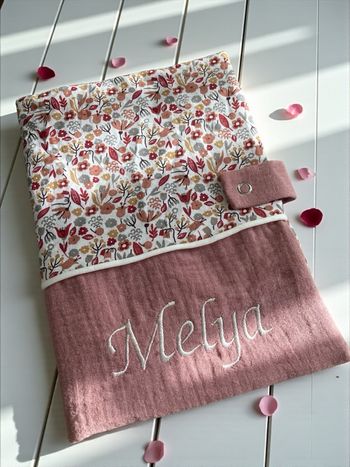 Protège carnet de santé personnalisable – Pratique 