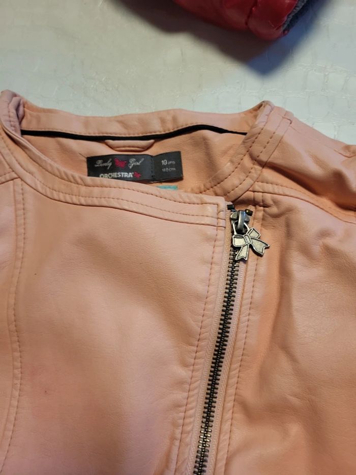 Veste simili rose - photo numéro 3