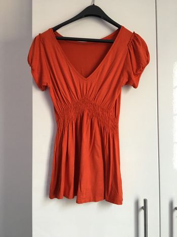 haut orange Taille M