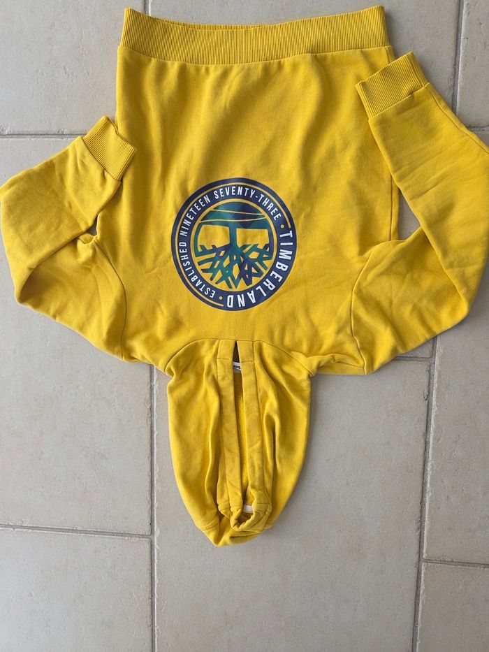 Sweat garcon timberland 10 ans