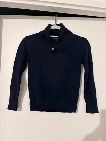 Pull bleu marine