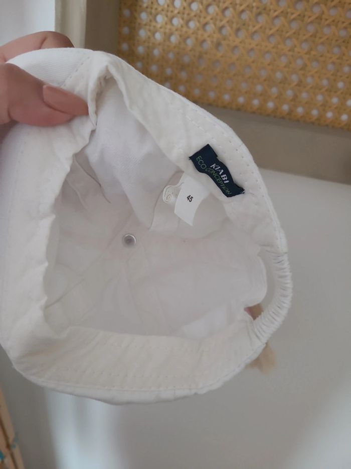 Casquette bébé fille - photo numéro 3