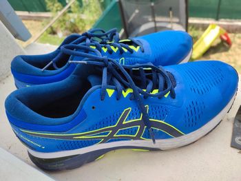 Asics baskets running gel superion 4, semelles flyte foam duomax