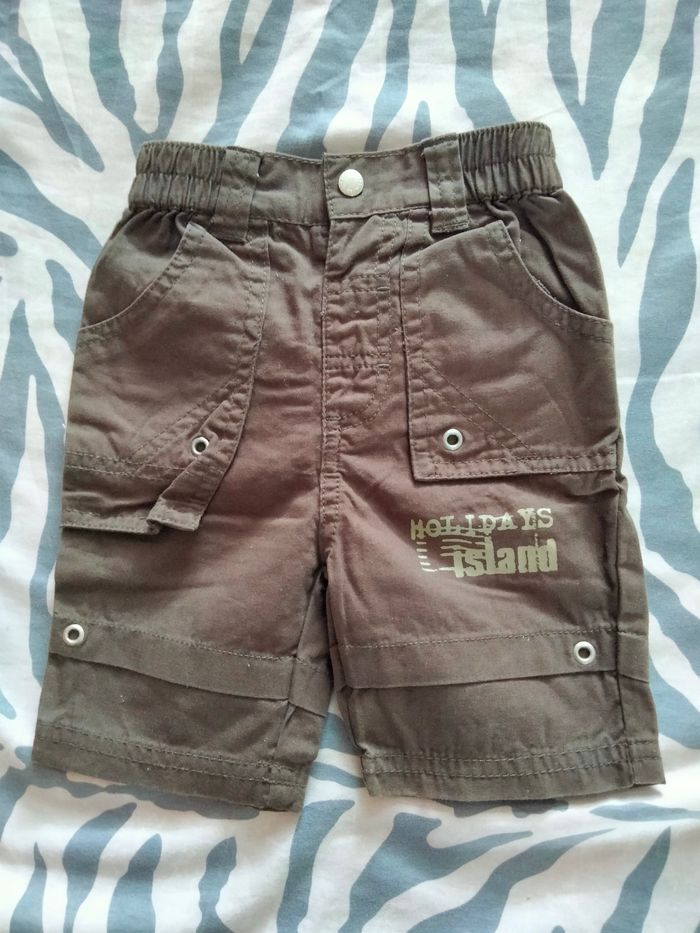 Short bébé garçon