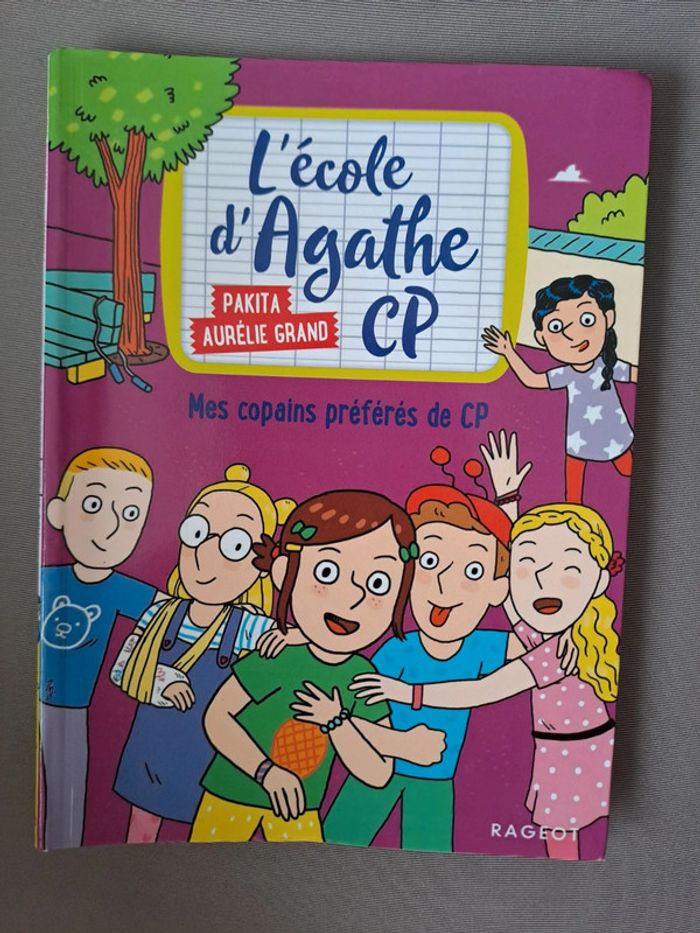 Livre L'école de Agathe