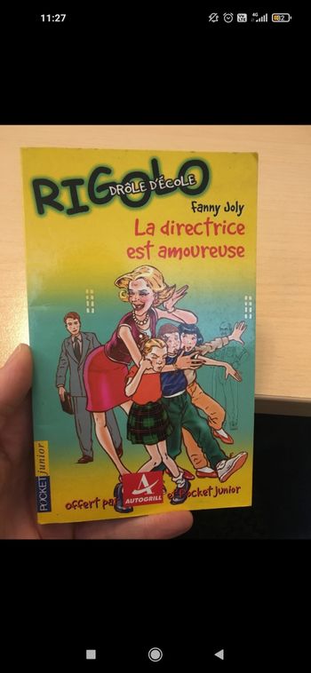 La directrice est amoureuse