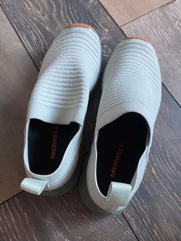Magnifiques baskets running Merrell laceless 36 neuves - photo numéro 2