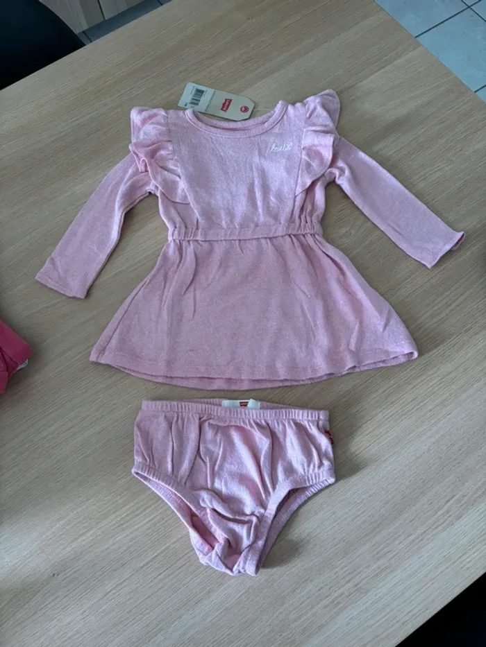 Ensemble robe + culotte