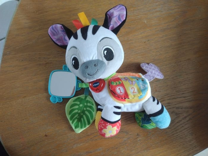 Jouet d'éveil Timéo P'tit zèbre - photo numéro 2