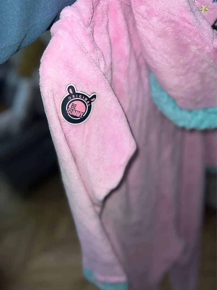 Combi Pyjama combinaison begummy polaire hiver 13-14 ans 13 14 licorne costume polaire tout doux - photo numéro 6