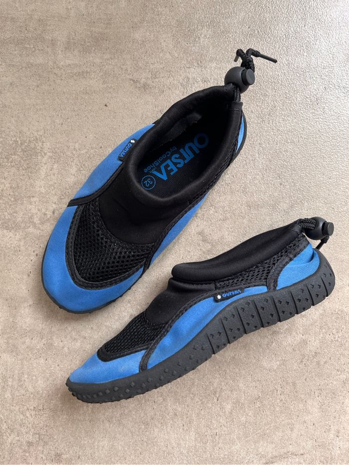 Chaussures aquatiques, pour sport et baignade, pointure 32