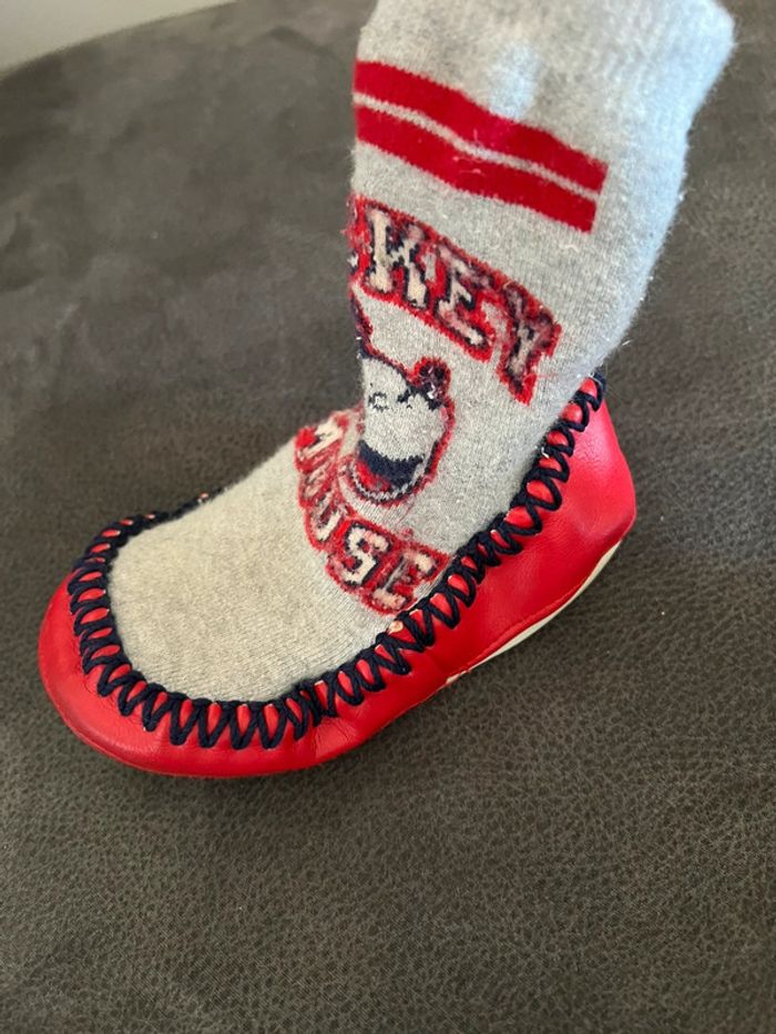 Chaussons Mickey - photo numéro 2