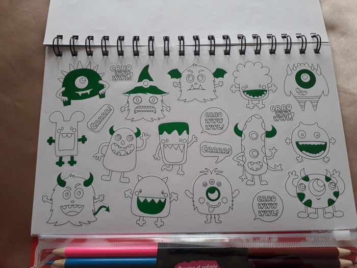 Autocollants à colorier - photo numéro 5