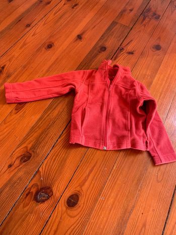 Gilet polaire rose kid kanai 2 ans