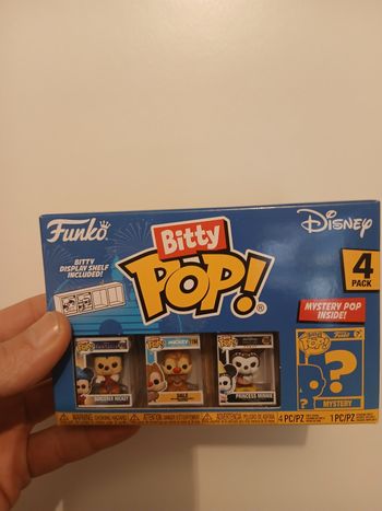 Bitty pop Disney