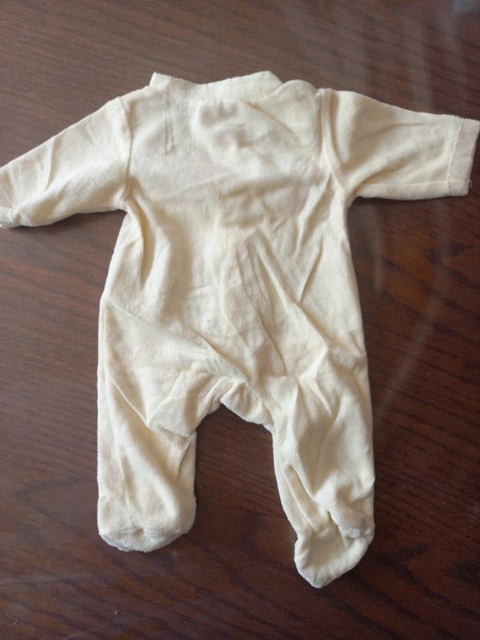 Pyjama naissance inextenso mixte - photo numéro 2