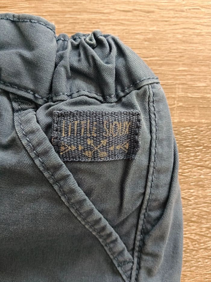 Short bleu Kiabi 18 mois - photo numéro 6