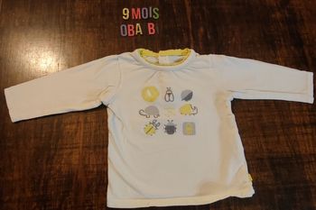 Tee-shirt 9 mois