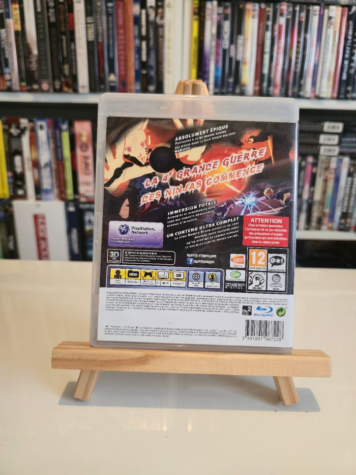 Jeu PS3 Naruto Shippuden Ultimate Ninja Storm 3 - photo numéro 2