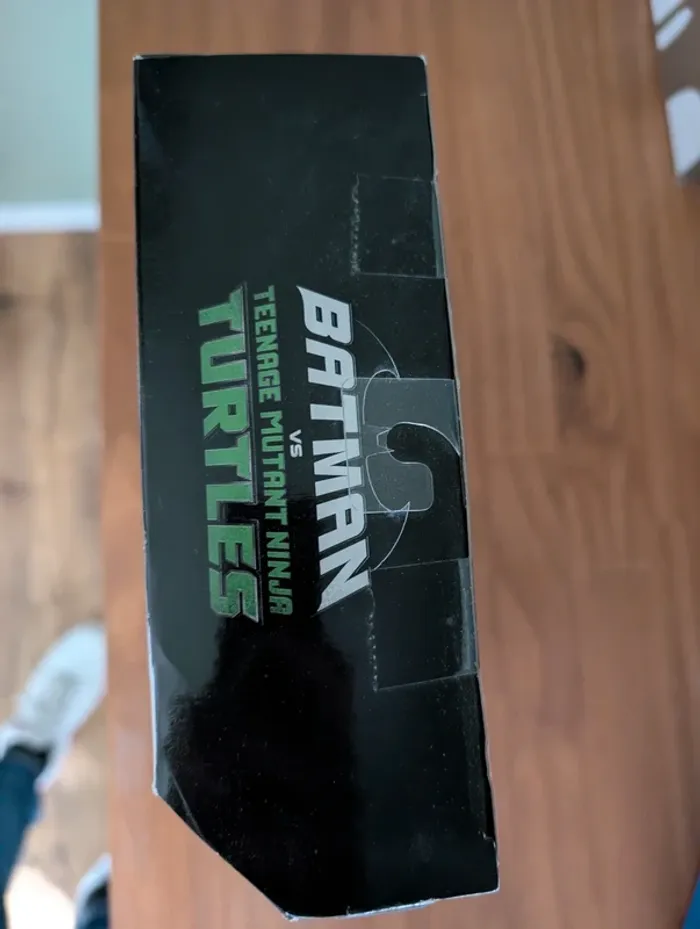 Figurine SDCC 2019 Batman Vs TMNT Mikey As Batman import Us Neuf scellé - photo numéro 5