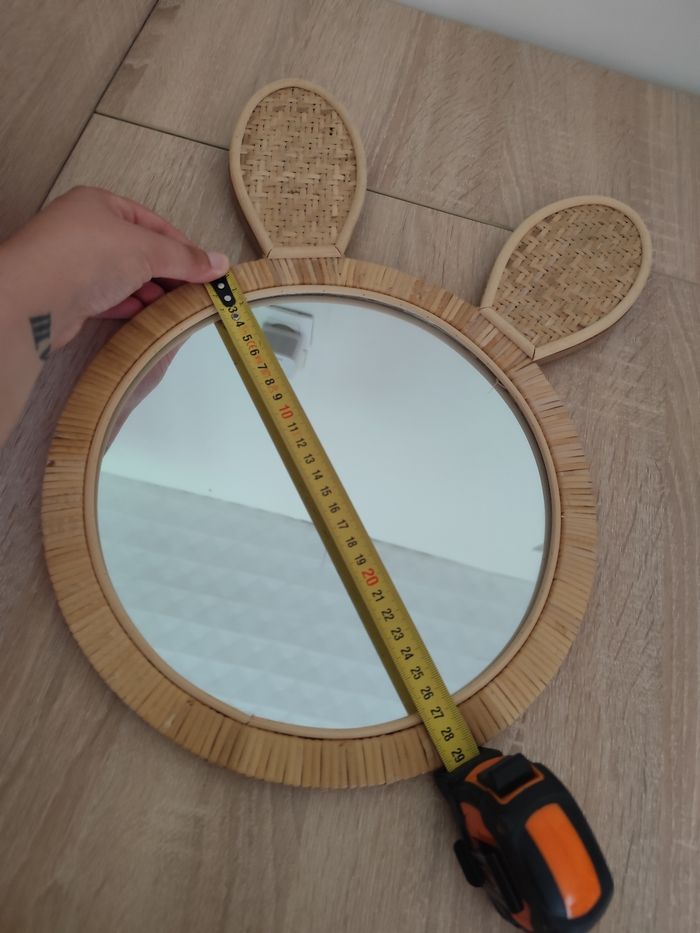 Miroir bambou - photo numéro 3