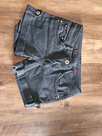 Short en jean