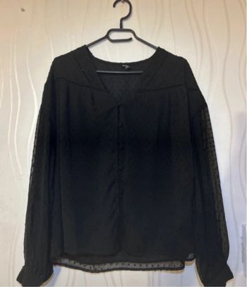 Blouse noire kiabi taille M