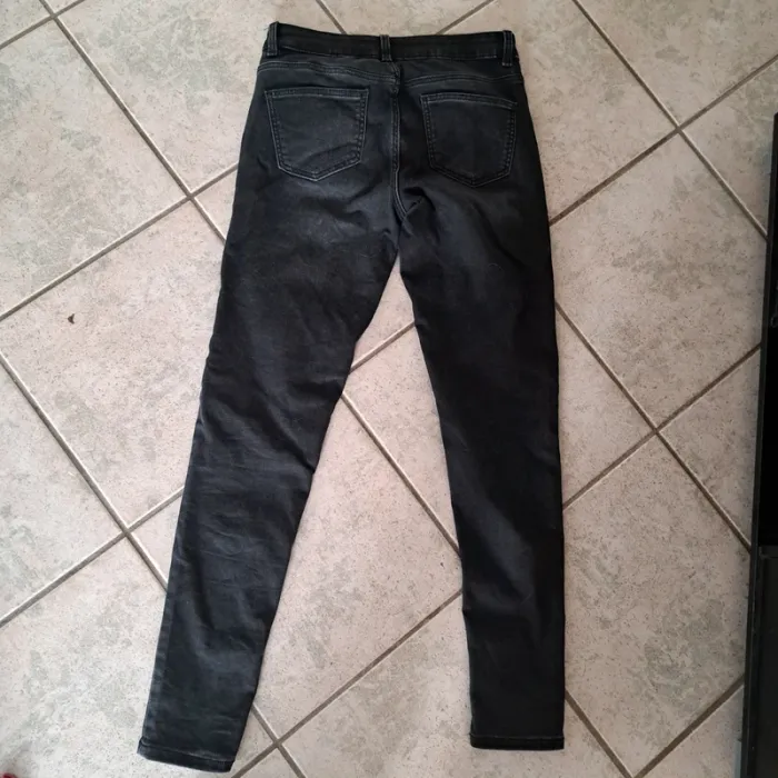 Jeans skinny noir, C&A, 170 cm - photo numéro 4