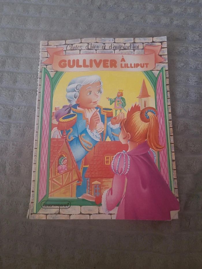 Gulliver à lilliput