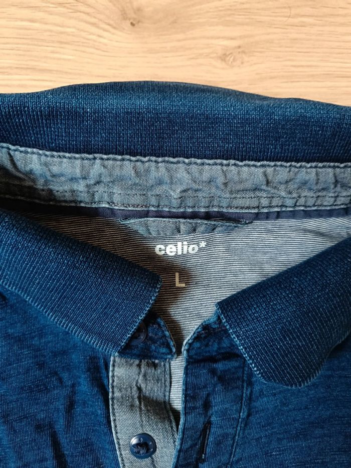 Polo manches courtes Celio L - photo numéro 5