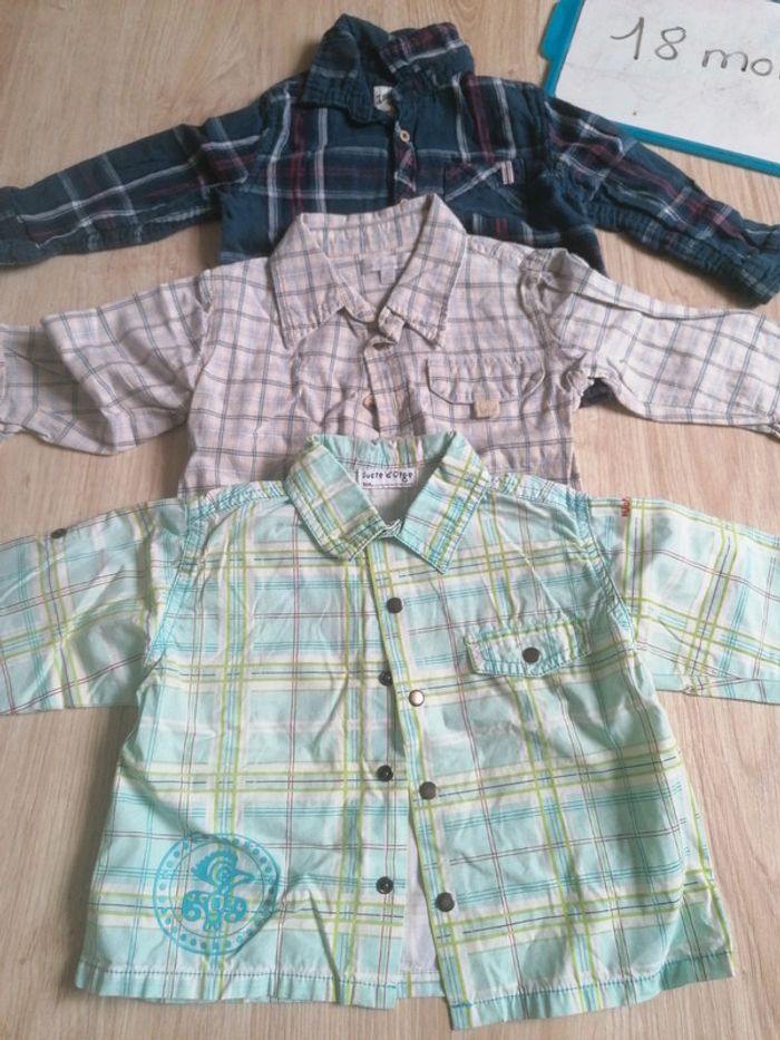 Chemise manche longue. - photo numéro 2