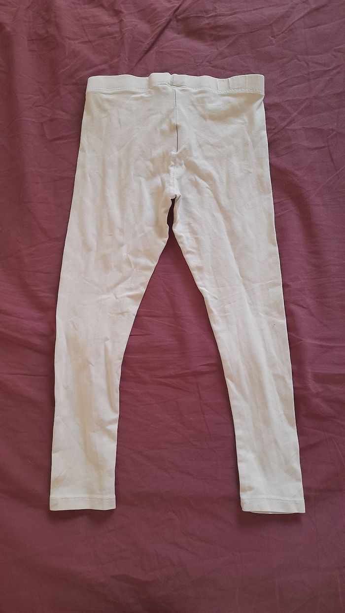 Leggings blanc - photo numéro 2