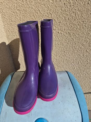 Botte de pluie fille