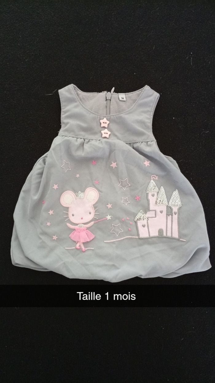 Robe courte