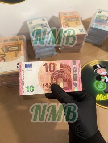 Faux billets pour jouer