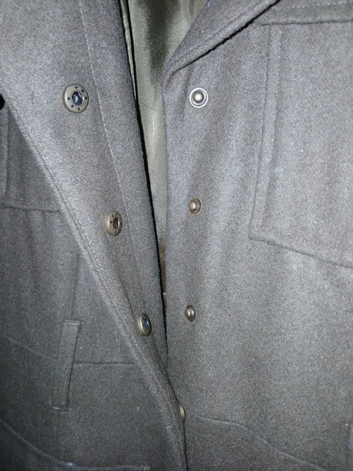 Manteau laine femme - photo numéro 10