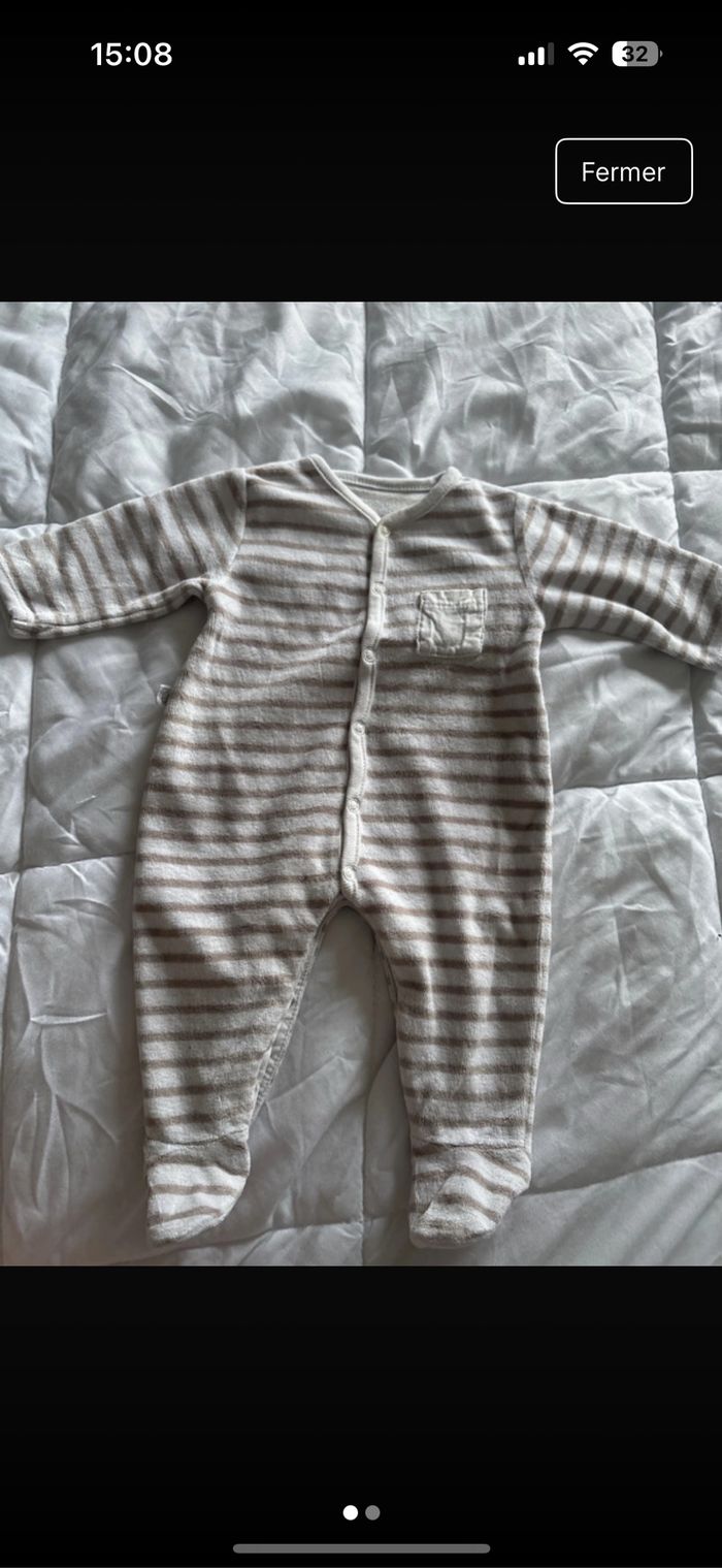 Vêtements bébé 1 mois - photo numéro 9