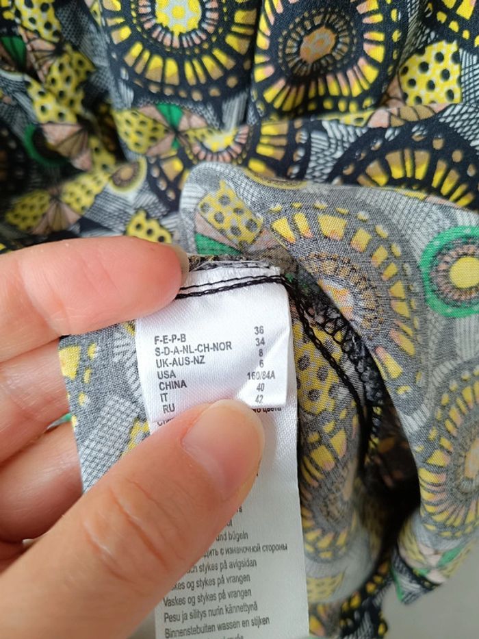 Robe La Redoute 36 wax - photo numéro 8
