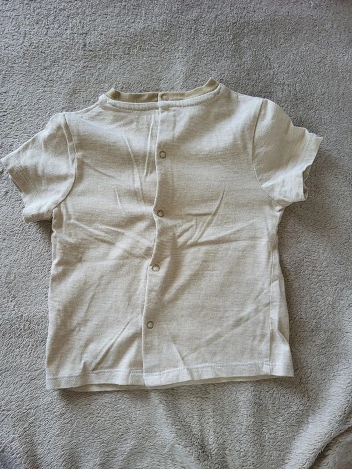 T-shirt garçon 9 mois - photo numéro 2