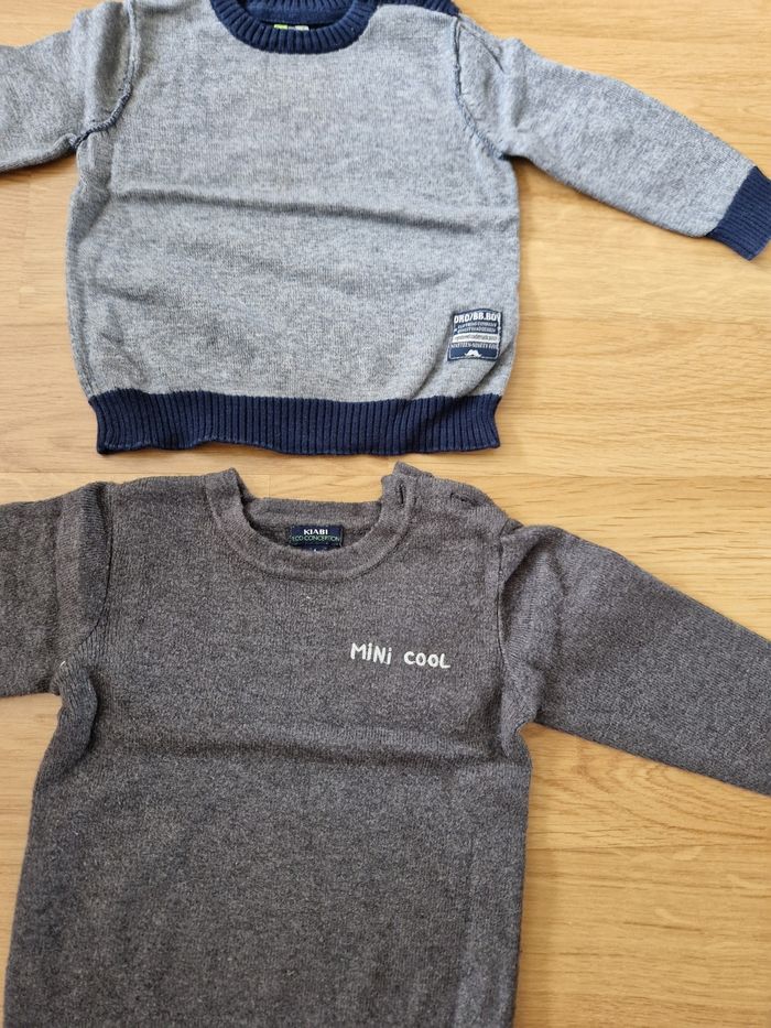 Lot 3 pulls 6 mois - photo numéro 5