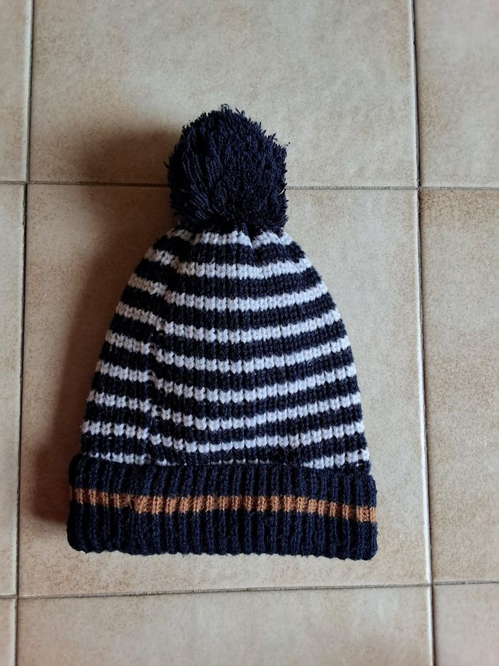 Bonnet doublé polaire TAO 2- 4 ans neuf - photo numéro 2