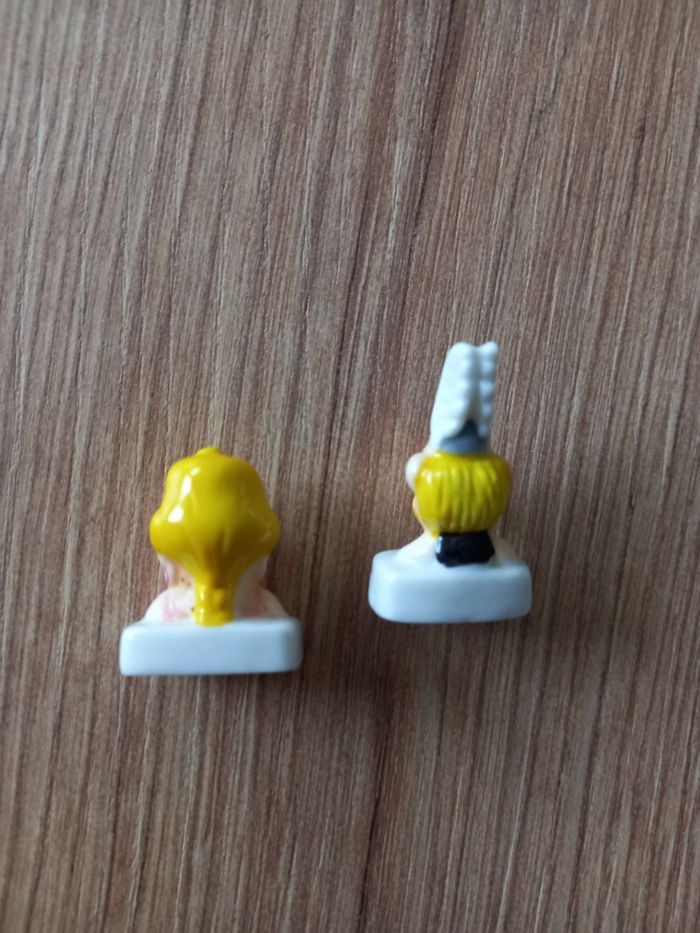 Lot De 3 Fèves Figurines Astérix Et Obélix – Collection – Occasion – Pour Galette Des Rois