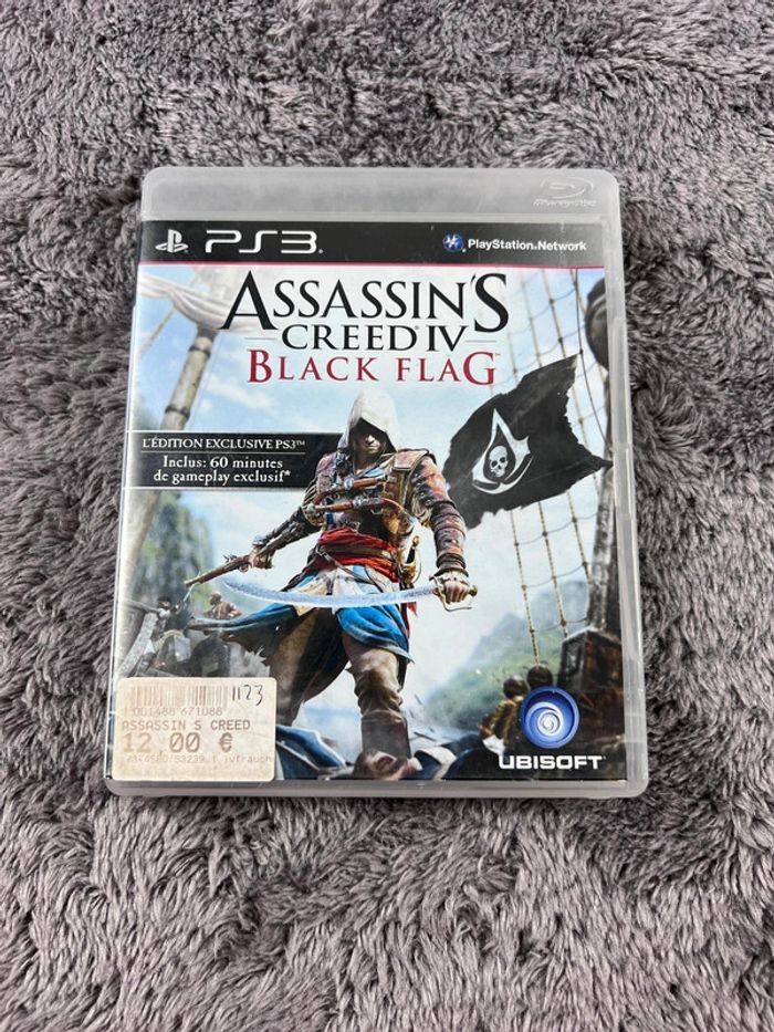 Assassin’s Creed IV Black Flag PS3