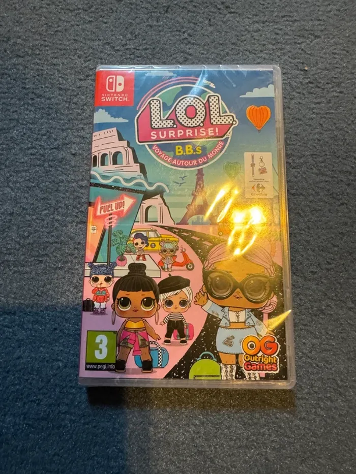 LOL Surprise! B.B.s Voyage autour du monde - Nintendo switch - Neuf