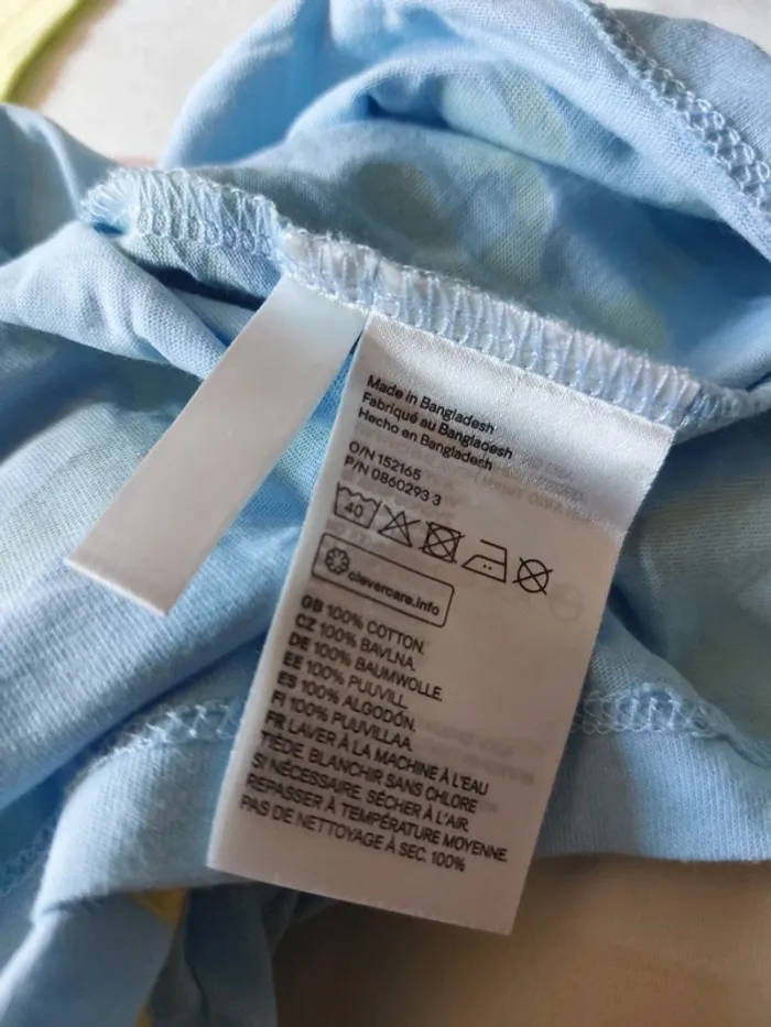 Lot de 3 tee-shirts sans manche 122/128 - photo numéro 9