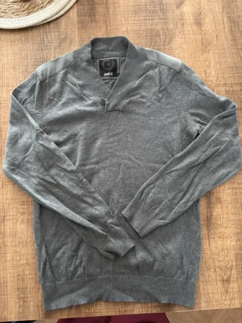 Pull gris homme Brice