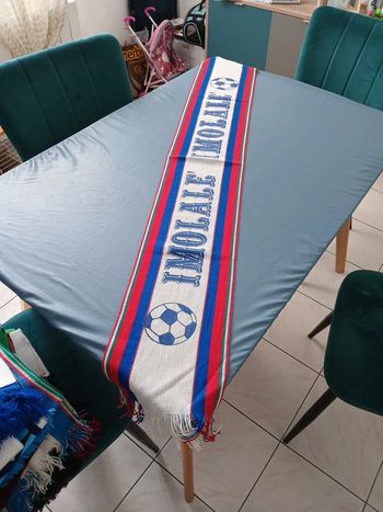 Ancienne écharpe foot imolale Italie italia