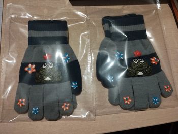 2 paires de gants
