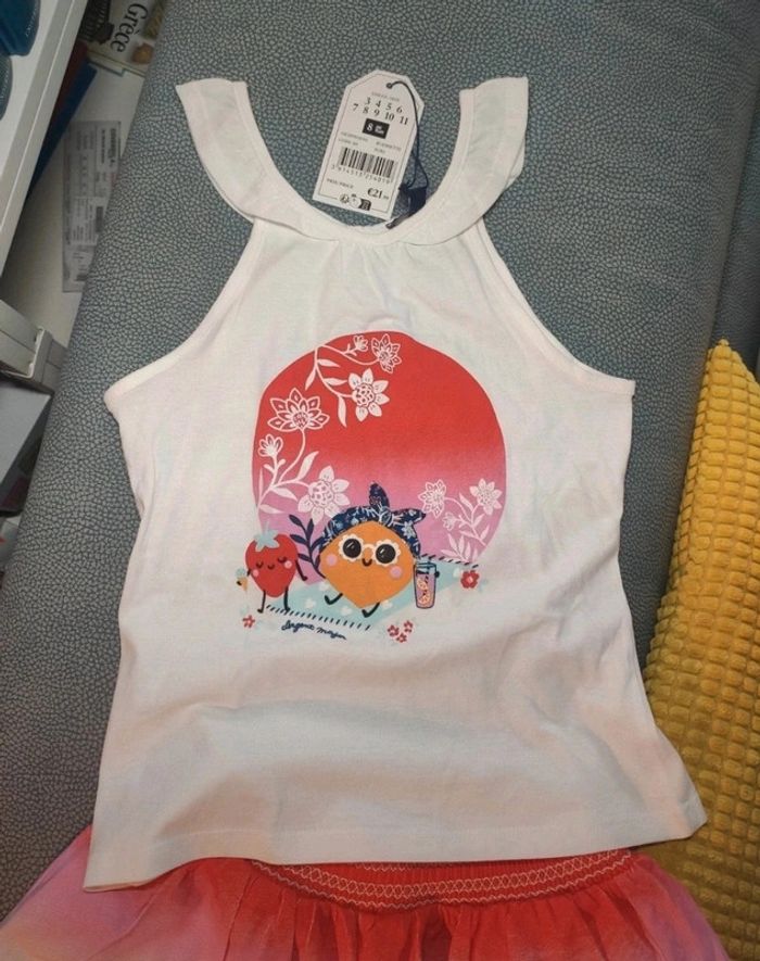 Ensemble sergent major 8 ans neuf - photo numéro 2