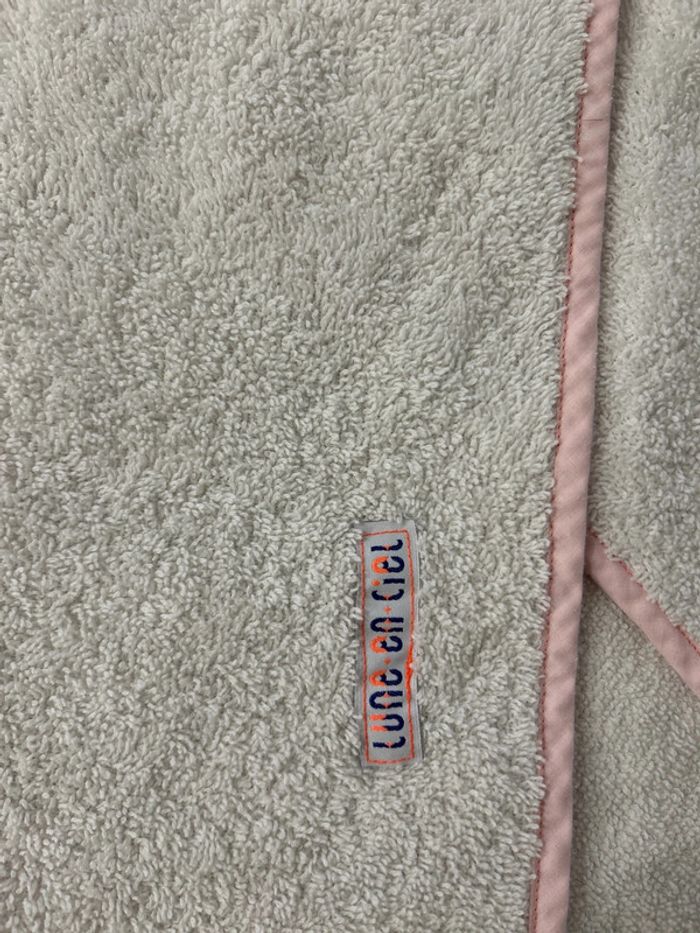 Sortie de bain bébé Lune en ciel - photo numéro 2